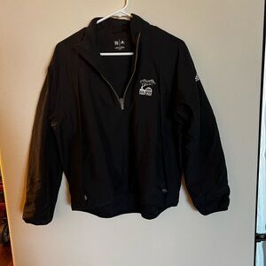 Adidas Golf pullover quarter zip